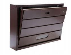 DARCO Prémium Postaláda Barna Bsl-1 (w-bsl-1-br-u)