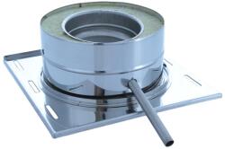 DARCO Szigetelt Kémény Kondenz Elem Oldalsó Kivezetéssel 160/260 (ws-msd160/260-ch)