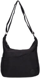 Hernan Bag HB007 fekete textil női válltáska