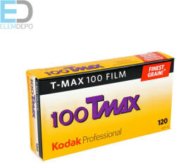 Kodak T-MAX 100-120 roll / 5 pack Fekete-fehér B&W 5 tekercs film (2025.06)