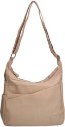 Hernan Bag HB007 bézs textil női válltáska