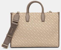 BOSS kézitáska - bézs Univerzális méret - answear - 55 590 Ft