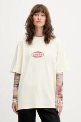 Guess Originals pamut póló bézs, M5YI55 K8FQ4 - bézs M