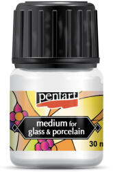 Pentart Üveg és Porcelánfesték 30 ml - Médium