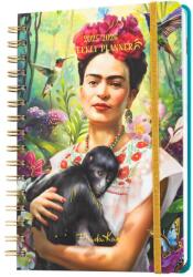 Grupo Erik diáknaptár (A5, angol nyelvű), heti, Frida Kahlo, 2025/2026 (AEESVA52511)