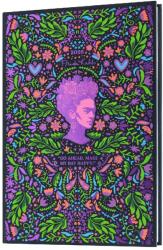 Grupo Erik diáknaptár (A5, 17 hónapos, angol nyelvű), heti, Frida Kahlo, 2025/2026 (AEESVA5L2502)