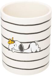 Grupo Erik kerámia írószertartó, Snoopy (5) (LAPC001)