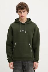 HUGO BOSS felső zöld, nyomott mintás, kapucnis, 50542583 - zöld L