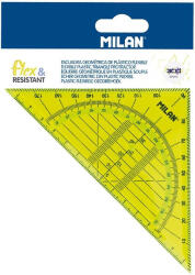 MILAN Háromszög Vonalzó 45 Fokos 14 cm Geometriai Sárga (F43182A15)