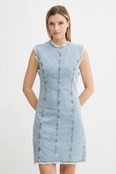 Gestuz ruha mini, egyenes, 10910383 - kék 36