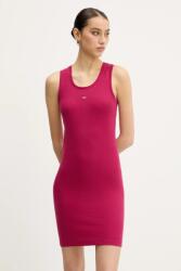 Tommy Hilfiger ruha rózsaszín, mini, testhezálló, DW0DW20674 - rózsaszín L