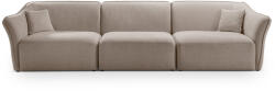 Micadoni Canapea Hailey cu 5 locuri si tapiterie boucle (MIC_5S_196_F1_HAILEY4) Canapea