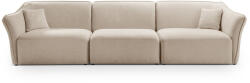 Micadoni Canapea Hailey cu 5 locuri si tapiterie boucle (MIC_5S_196_F1_HAILEY2) Canapea