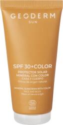 GEODERM Natural fényvédő SPF 30, színezett - 50 ml