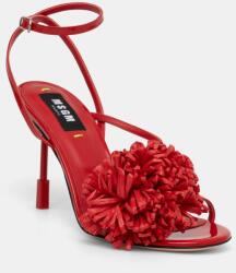 MSGM szandál piros, 3841MDS560 - piros Női 38