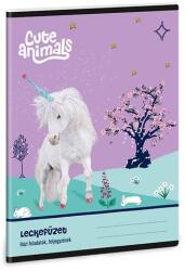 Ars Una Leckefüzet ARS UNA A/5 32 lapos Cute Animals-Unicorn (50844487) - fotoland
