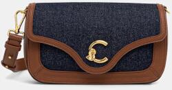 Coccinelle kézitáska COCCINELLE C-ME DENIM sötétkék, E1. T1Q. 12.03. 01 - sötétkék Univerzális méret