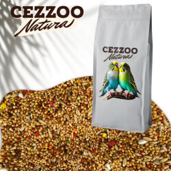  CEZZOO Natura Prestige Hullámos papagáj 1kg