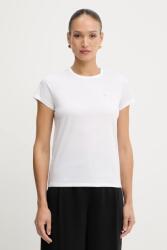 BOSS pamut póló - fehér XS - answear - 22 990 Ft