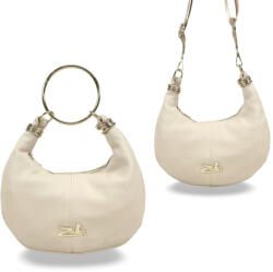  Zellia Női Válltáska 25048 Beige (69038372)