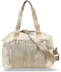  Zellia Női Sporttáska 24128 Beige-Arany - Groove - (98266180)
