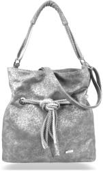  Zellia Női Válltáska C156 Szürke - Ocelot - (78578012)