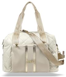  Zellia Női Sporttáska 24128 Beige Matt - Steppelt - (61817722-1)