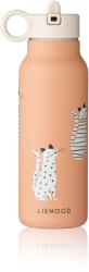 LIEWOOD Falk kicsi gyerek kulacs (350 ml) - pöttyös cicák