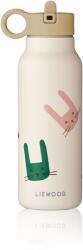 LIEWOOD Falk kicsi gyerek kulacs (350 ml) - nyuszik