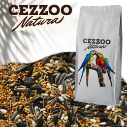  CEZZOO Natura Premium Nagy papagáj 1kg