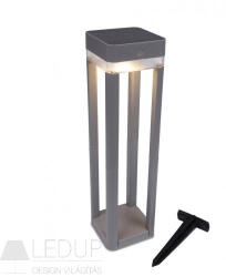 LUTEC [OUTLET] Table Cube napelemes kültéri leszúrható LED lámpa IP44 1W 3000K 100lm (Lutec_6908002337)