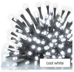 EMOS [OUTLET] Standard LED sorolható karácsonyi füzér - jégcsapok, 2, 5 m, kültéri, hideg fehér (EM-D1CC01)