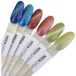 NiiZA Gel Polish 4ml - 528 Reflective cat eye