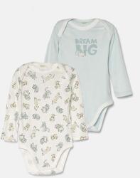 United Colors of Benetton pamut baba body 2 db 3GI70B00R - kék 56