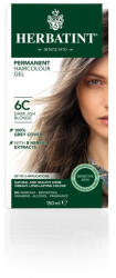 Herbatint Herbatint 6c sötét hamvas szőke tartós növényi hajfesték 170 ml - delfinbuvar
