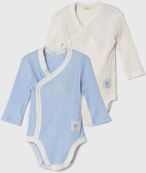 United Colors of Benetton pamut baba body 2 db - kék 68