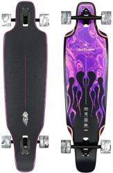 Globe Outlier Drop Through Longboard komplett gördeszka Purple Flames 9.6X36 (10525465)