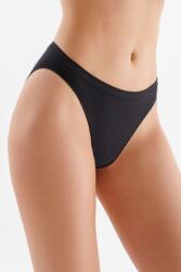 Gabriella Hi-leg briefs varrásmentes bugyi, fekete, M