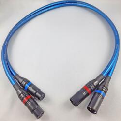 Neotech NEI-3002III - analóg sztereó XLR kábel (1m)