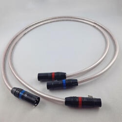 Neotech NEMOI-5220-1X - analóg sztereó XLR kábel (1m)