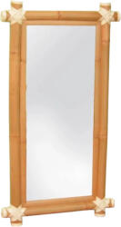 gobamboo Bambusz keretes tükör 140 x 70 cm