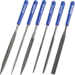 Senator 16cm Félsimító Tűreszelő Készlet (6 Db-os) (sen0316980k)