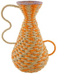 Inne dekor váza 34 x 26 x 47 cm - narancssárga Univerzális méret