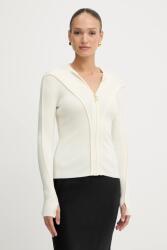 Victoria Beckham gyapjú kardigán bézs, könnyű, 1325KTP006406A - bézs L