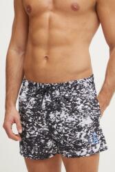 Calvin Klein fürdőnadrág fekete, KM0KM01172 - fekete M - answear - 13 990 Ft
