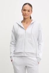 Adidas felső Essentials szürke, melange, kapucnis, IN6179 - szürke S