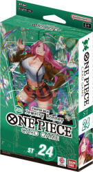  One Piece TCG: Green Jewelry Bonney - ST24 Starter Deck