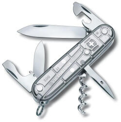 Victorinox Swiss Army Spartan zsebkés, áttetsző ezüst
