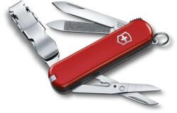 Victorinox Swiss Army NailClip 580 zsebkés, piros