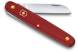 Victorinox Swiss Army kerti zsebkés, balkezes használatra, piros